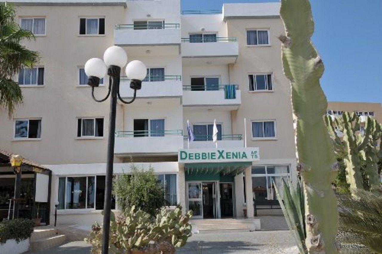 Debbiexenia Hotel Apartments Paralimni Zewnętrze zdjęcie